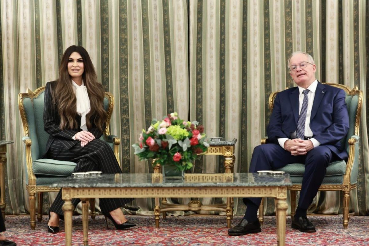 Greek President Guilfoyle