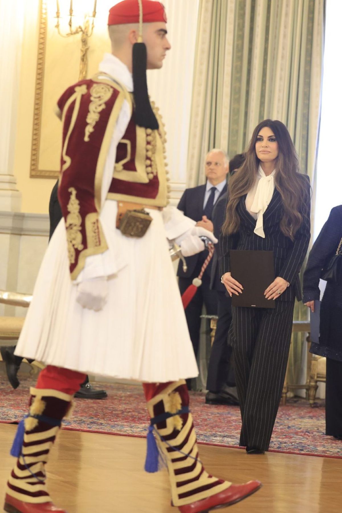 Greek President Guilfoyle