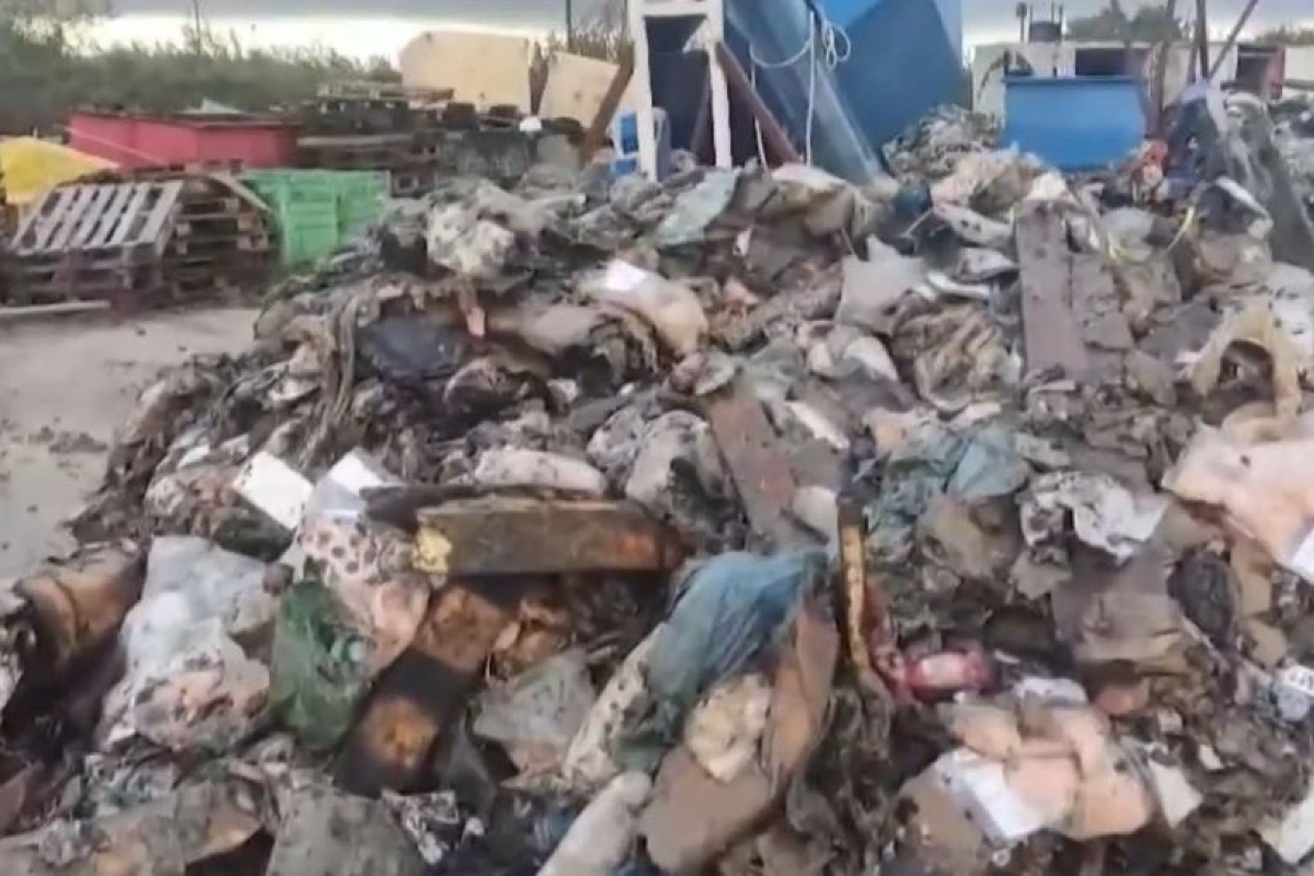 Corfu Residents in Crisis Amid Toxic Waste Smell