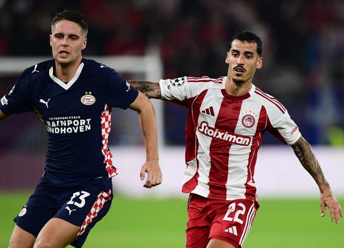 Unlucky Olympiacos Draw Against PSV Eindhoven in Champions League