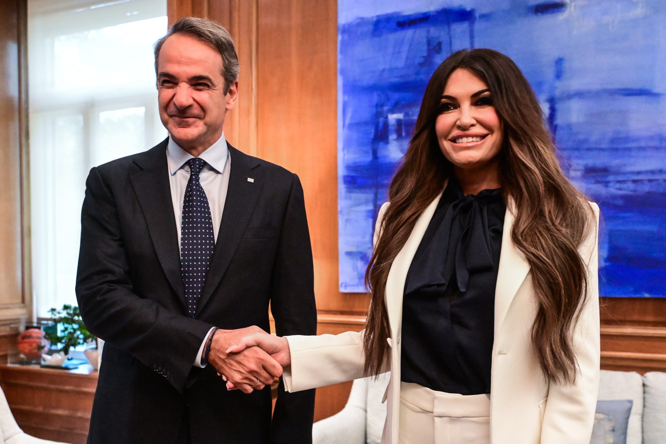 PM Mitsotakis, Guilfoyle Highlight Strong US-Greece Relations