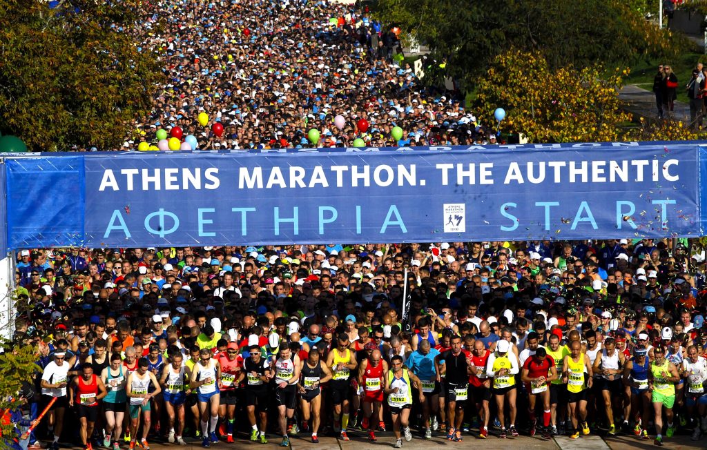 Athens Gears Up for the 42nd Authentic Marathon