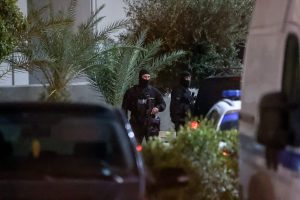 Hunt for Hidden Weapons after Brothers Surrender in Crete