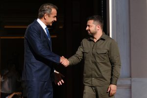 Zelensky to Make Brief Visit to Athens on Sunday