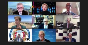 Miltiadis Marinakis Endowed Professorship: Successful Digital Discussion on the Greek Language and Culture