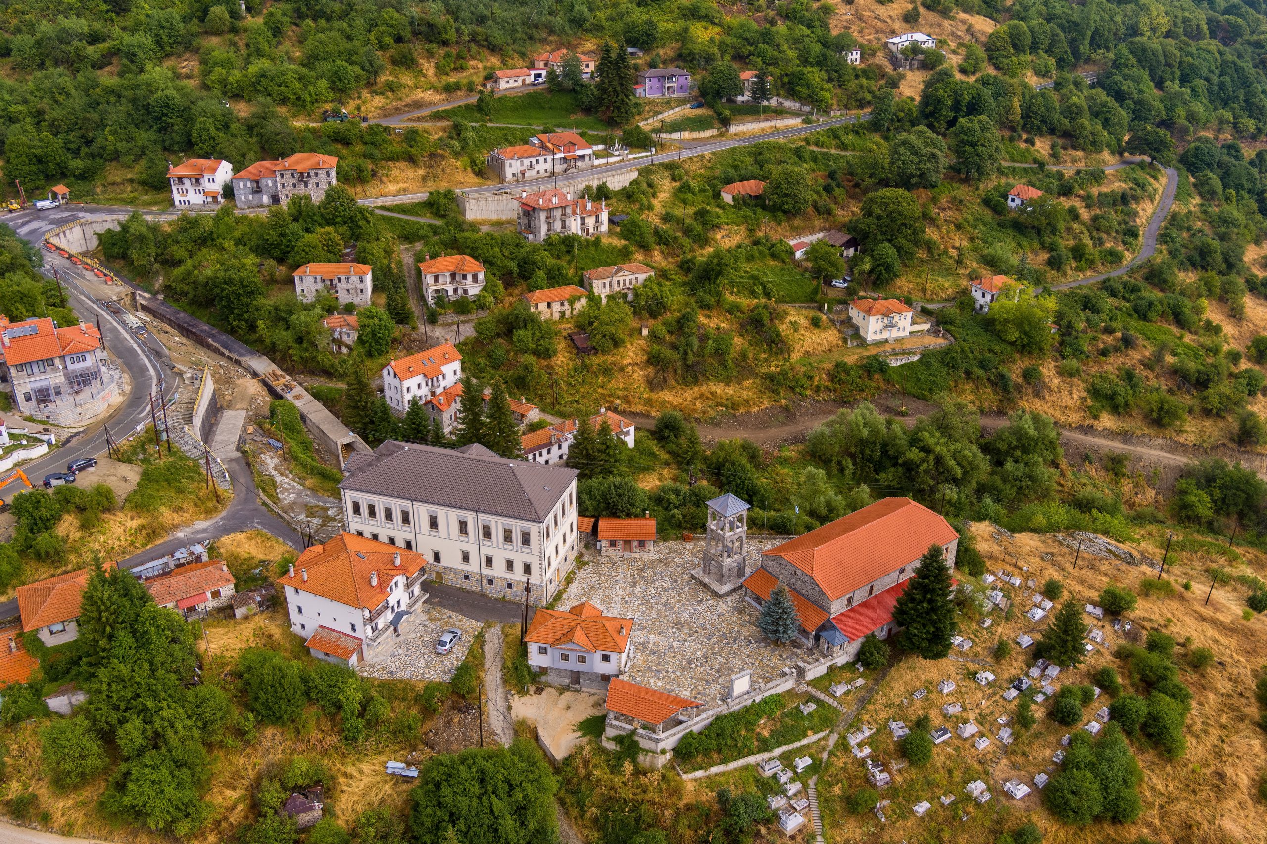 Landslides in NorthWestern Greece, Make Residents Fear Losing Their Homes