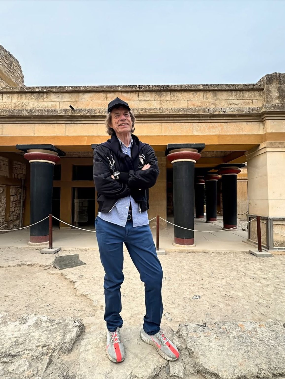 Rocking Crete Mick Jagger’s Secret Escape