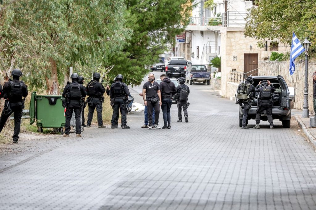 New Video Emerges in Deadly Crete Shootout as Suspects Remain Silent