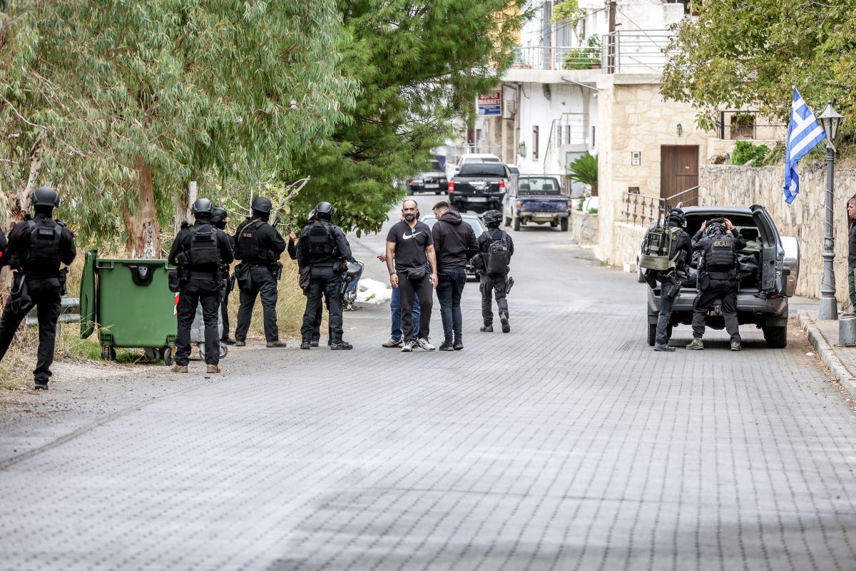 New Video Emerges in Deadly Crete Shootout as Suspects Remain Silent