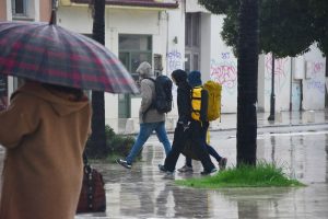 Light Rain and Local Storms in Southeastern Greece on Friday