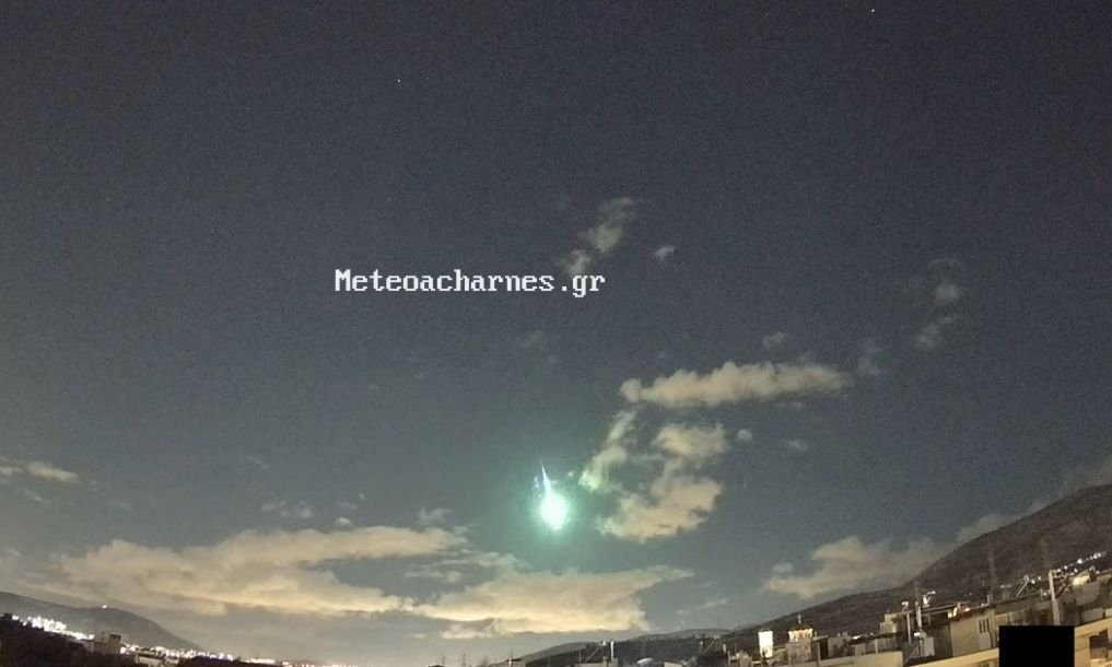 Bright Flash in Athens’ Evening Sky Explained by Meteorologist