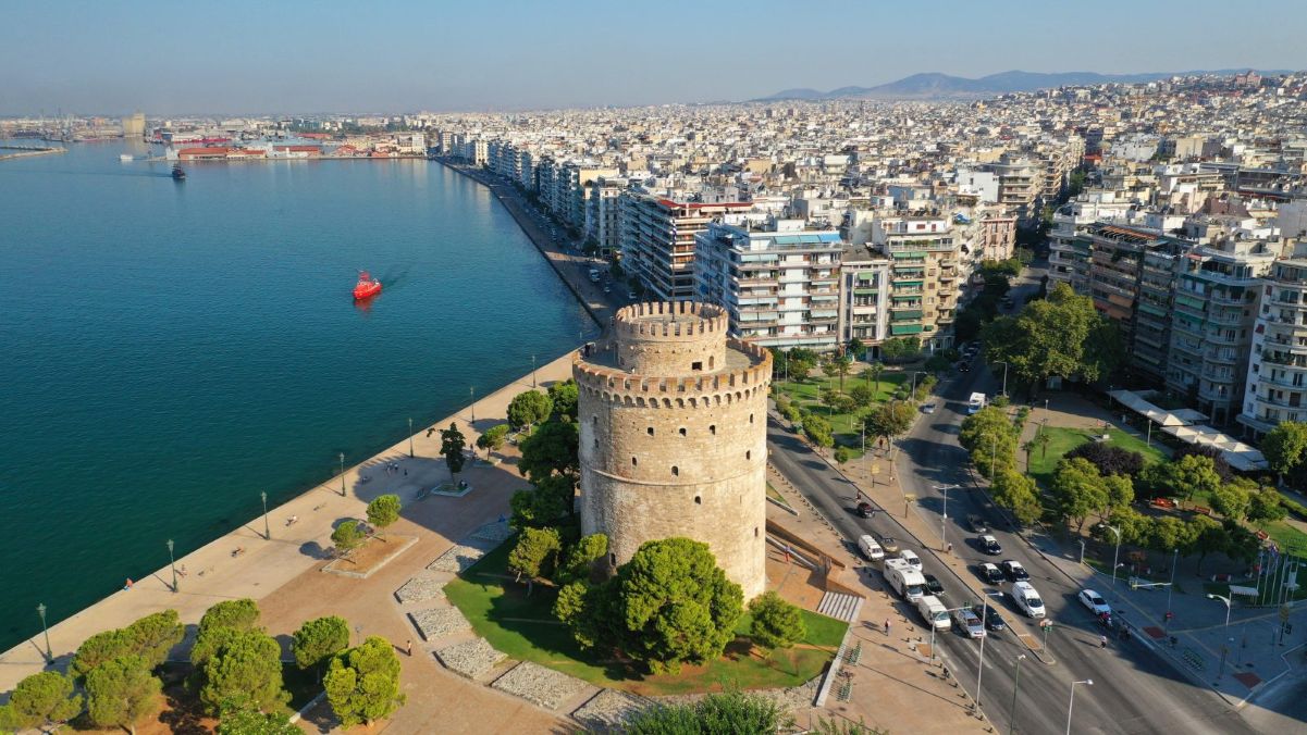 Thessaloniki’s White Tower Joins Europe’s Cinematic Landmarks