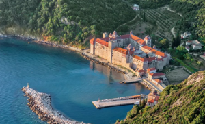 Mount Athos Gov. Invites President Trump for Visit