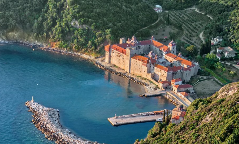Mount Athos Gov. Invites President Trump for Visit