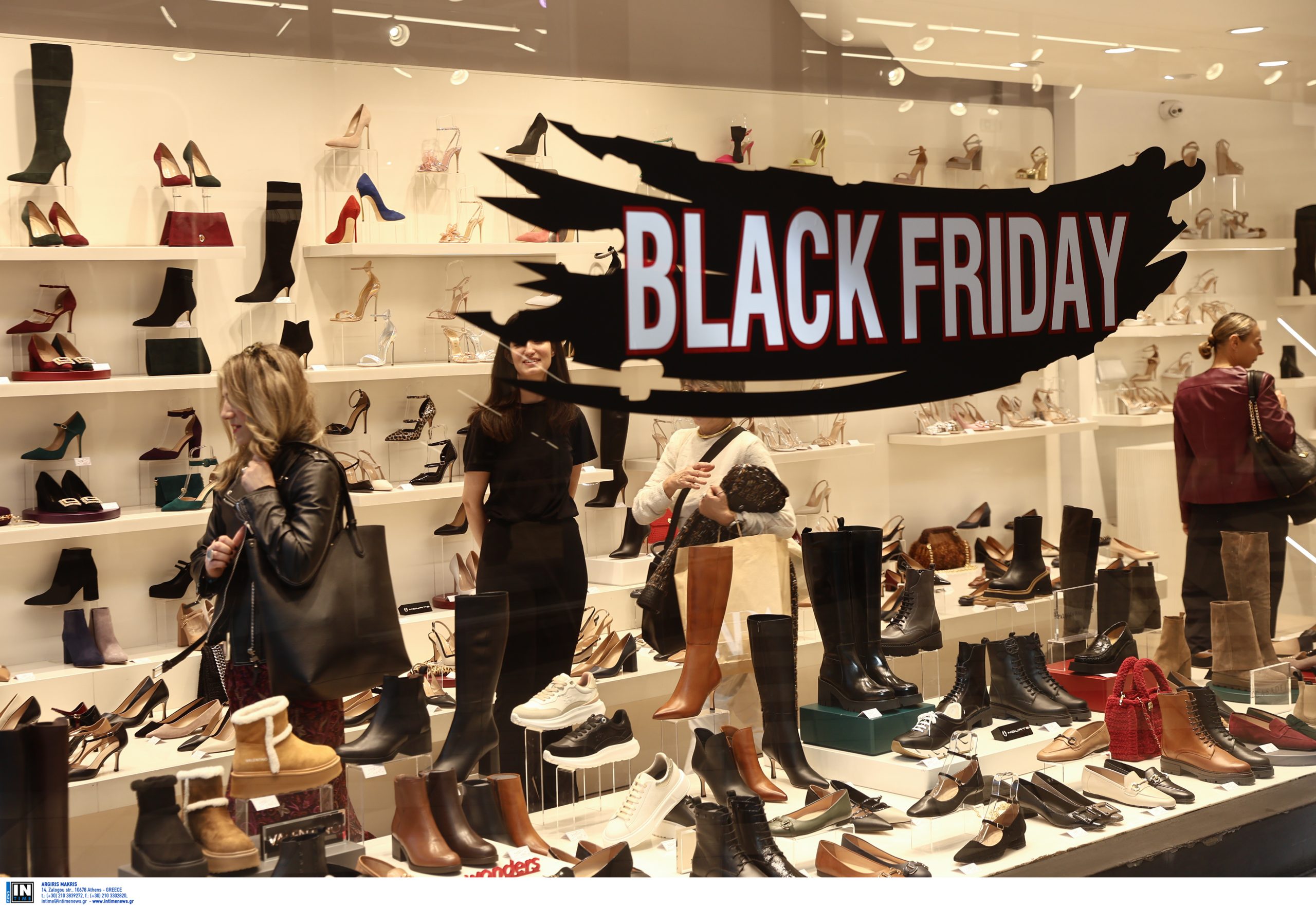 Temu, Shein Threaten to Dominate Greece’s Black Friday