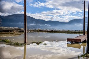 Severe Storms Flood Western Greece and Cause Damage