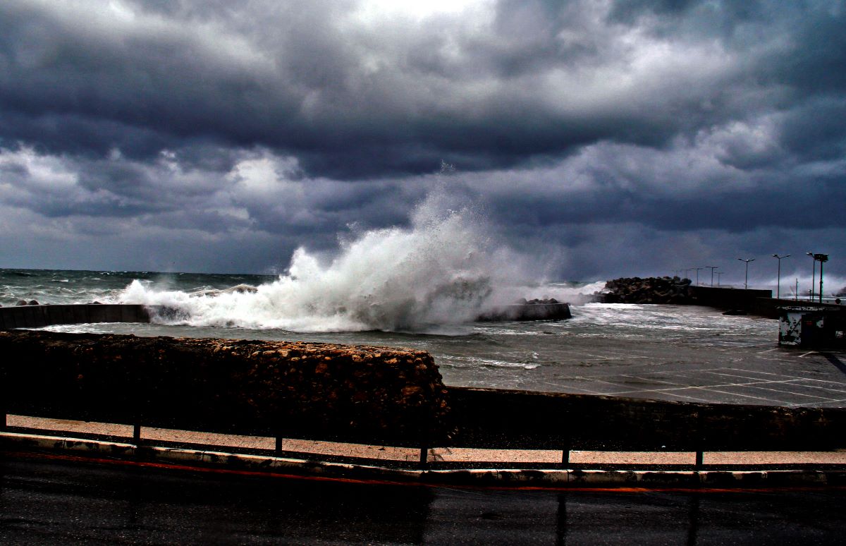 Heavy Rain, Local Storms Across Western, Northern Greece