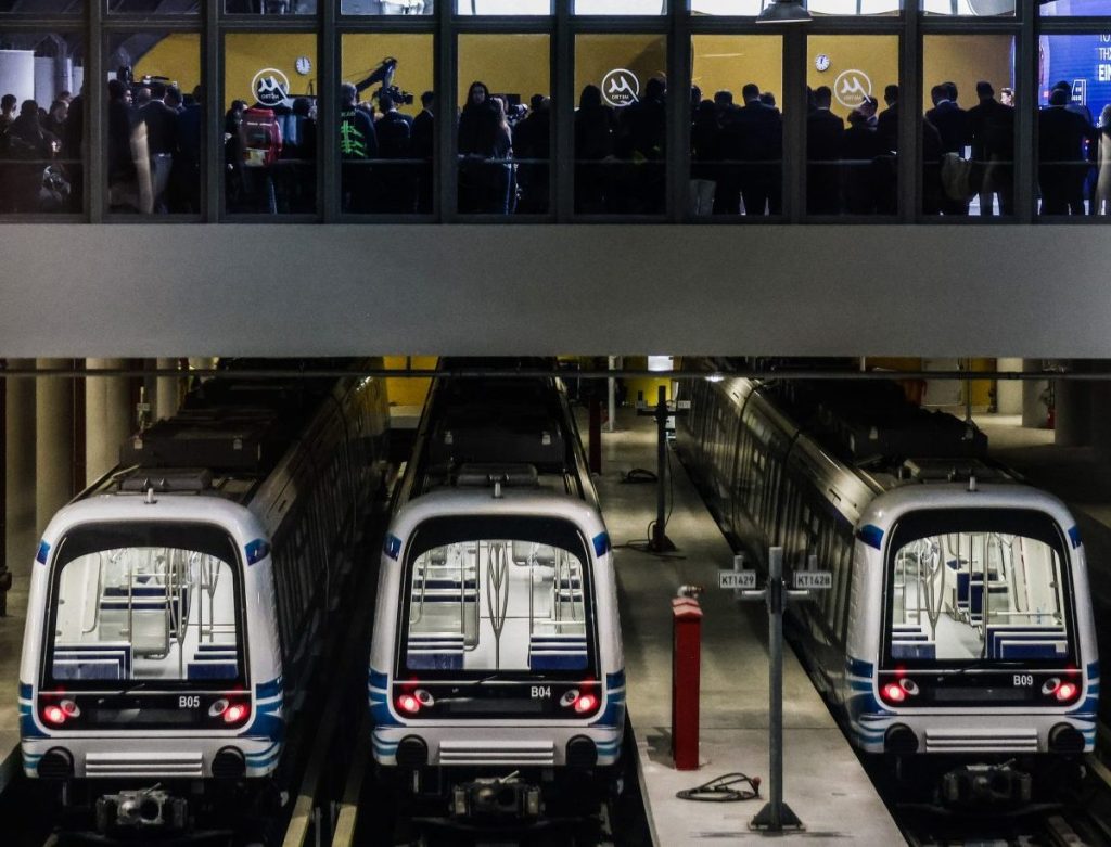 Thessaloniki Metro Closes for Safety Tests Until December 10