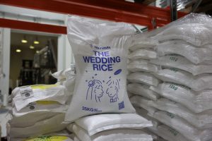 Greek Farmers Turn Broken Rice Into Eco-Friendly Wedding Confetti