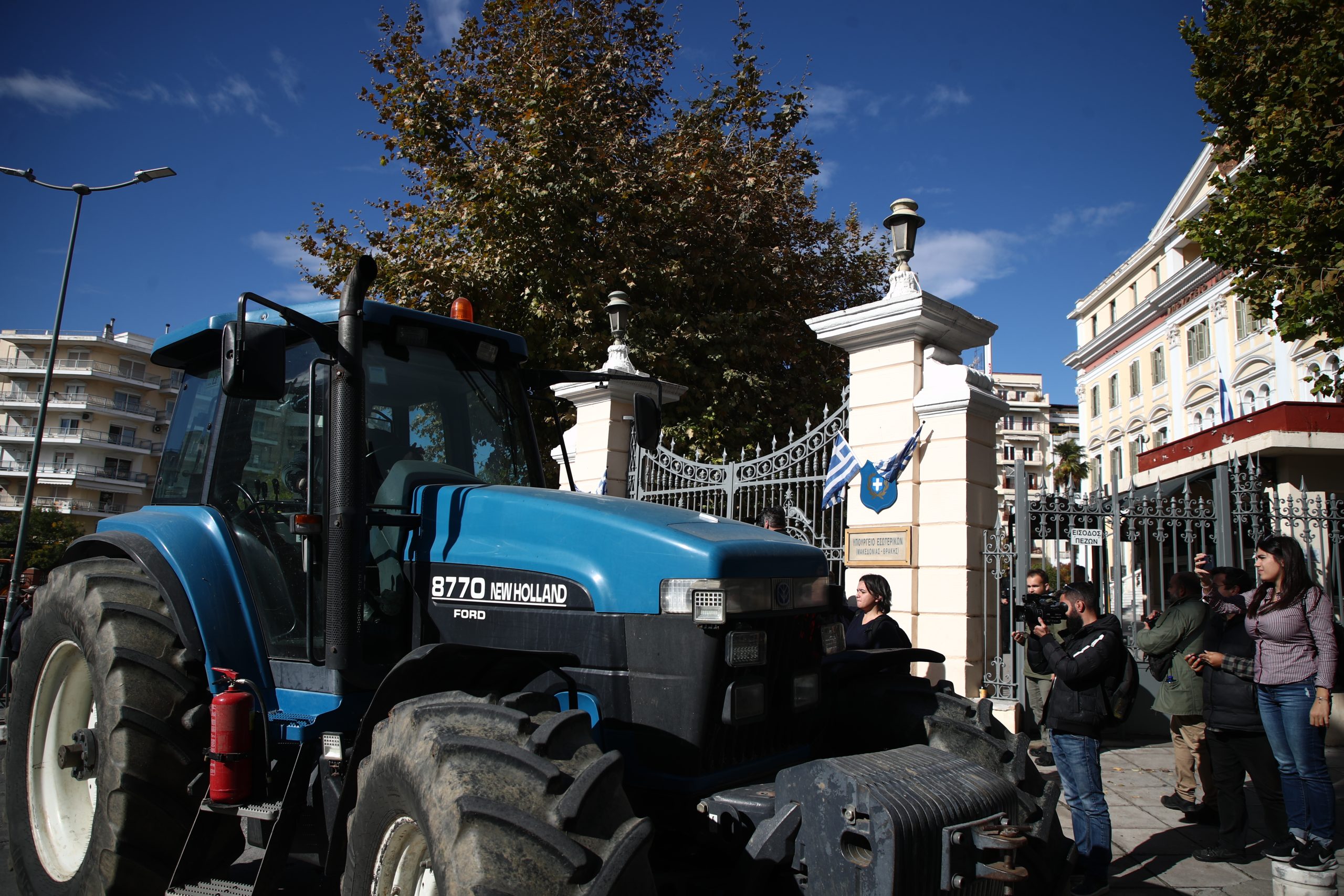 In Pictures: Greek Farmers Protest Over Costs, Losses, and Broken Promises