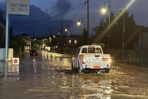Torrential Rain Triggers Major Flooding in Greece