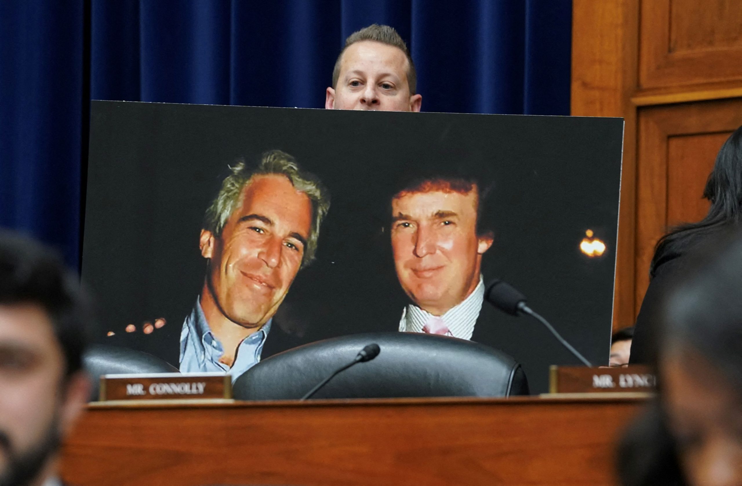 Democrats Release New Epstein Emails Referring to Trump