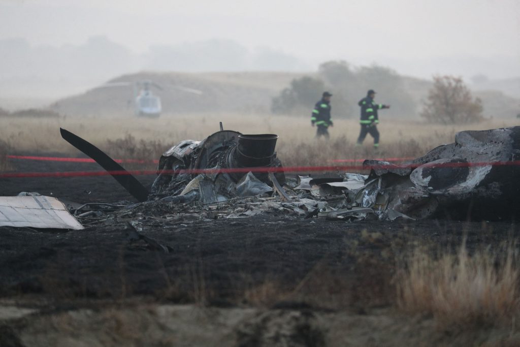 All 20 Soldiers on Crashed Turkish Plane Confirmed Dead