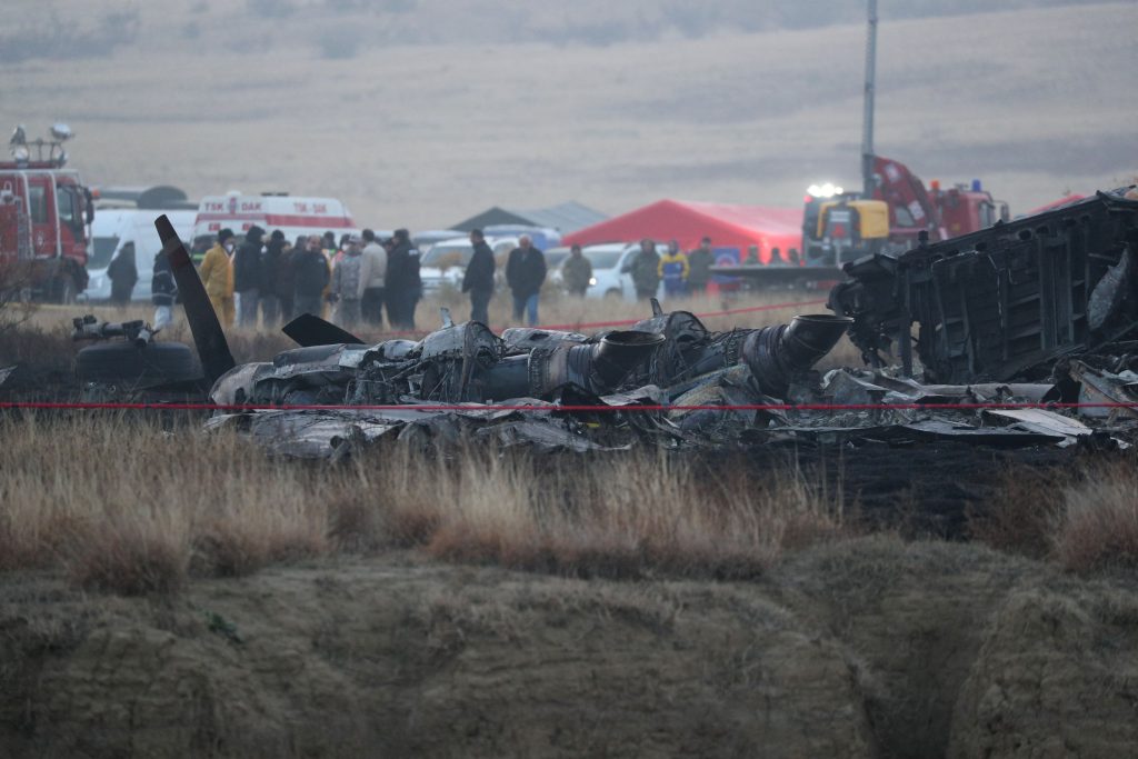 turkey plane crash