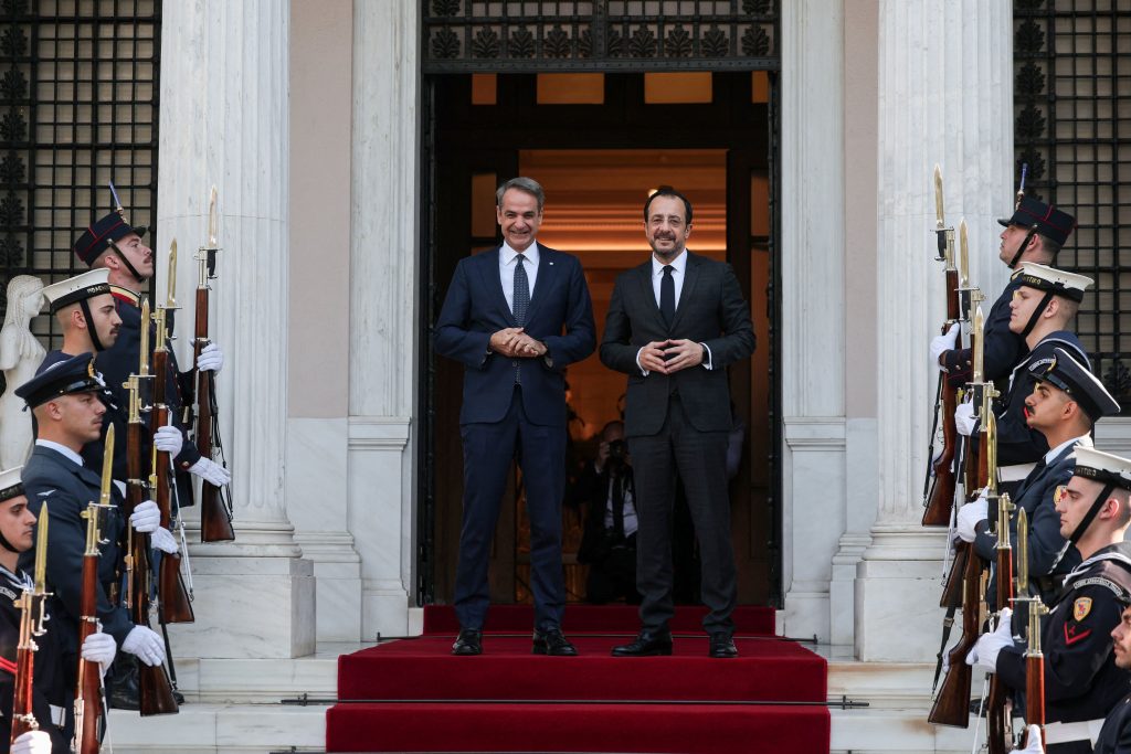 Mitsotakis and Christodoulides Pledge Deeper Greece–Cyprus Coordination