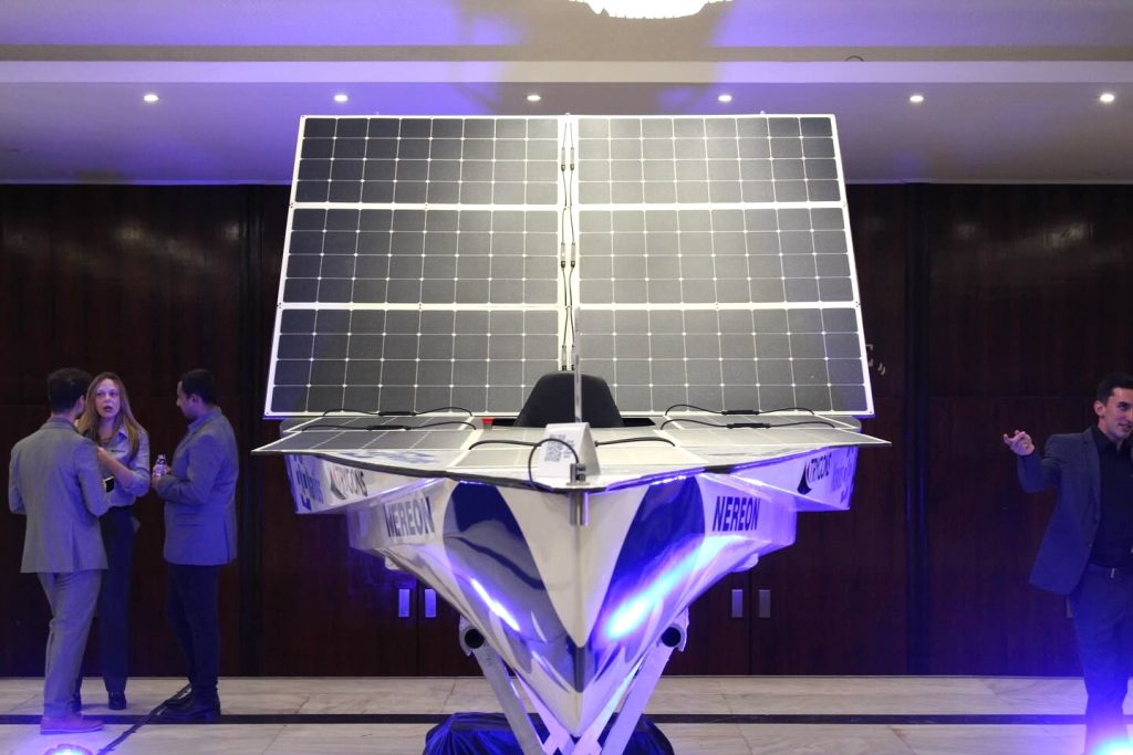 NTUA Students Unveil Greece’s First Solar-Powered Boat ‘Nereon’