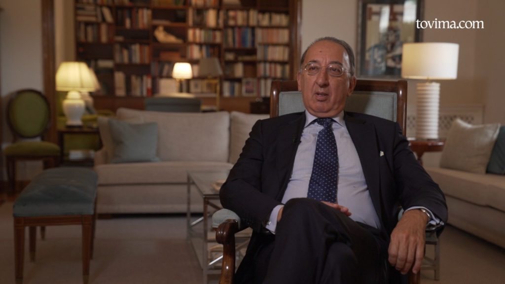 ΤΟ ΒΗΜΑ International Edition – ‘The Ambassadors Video Series’ – Ep. 10 Spanish Ambassador to Greece, Jorge Domecq