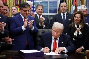 Trump Signs Spending Bill, Ending Longest Shutdown in U.S. History