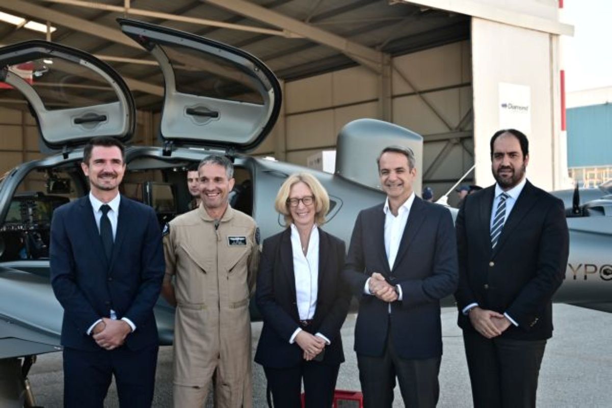 Greece Firefighting Aircraft