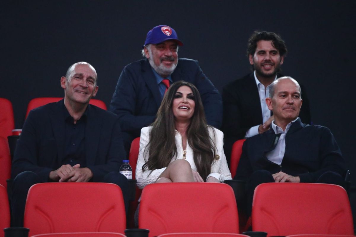 U.S. Ambassador Olympiacos