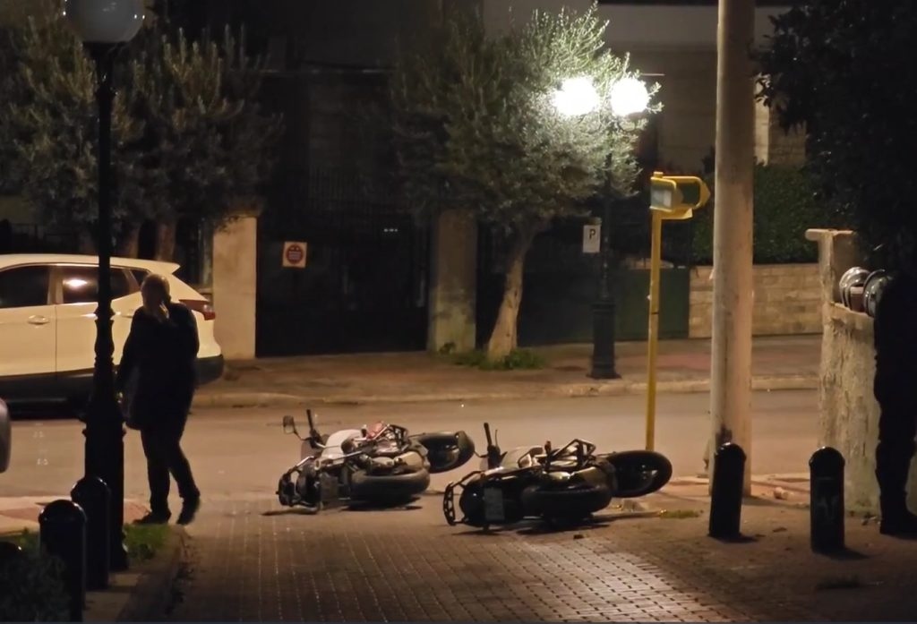 Fleeing Burglars Run Over 2 Police Motorcycles in Getaway