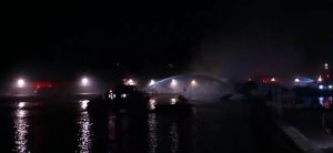 Fire Destroys Four Yachts at Marina Zea in Piraeus, Pollution Fears Rise