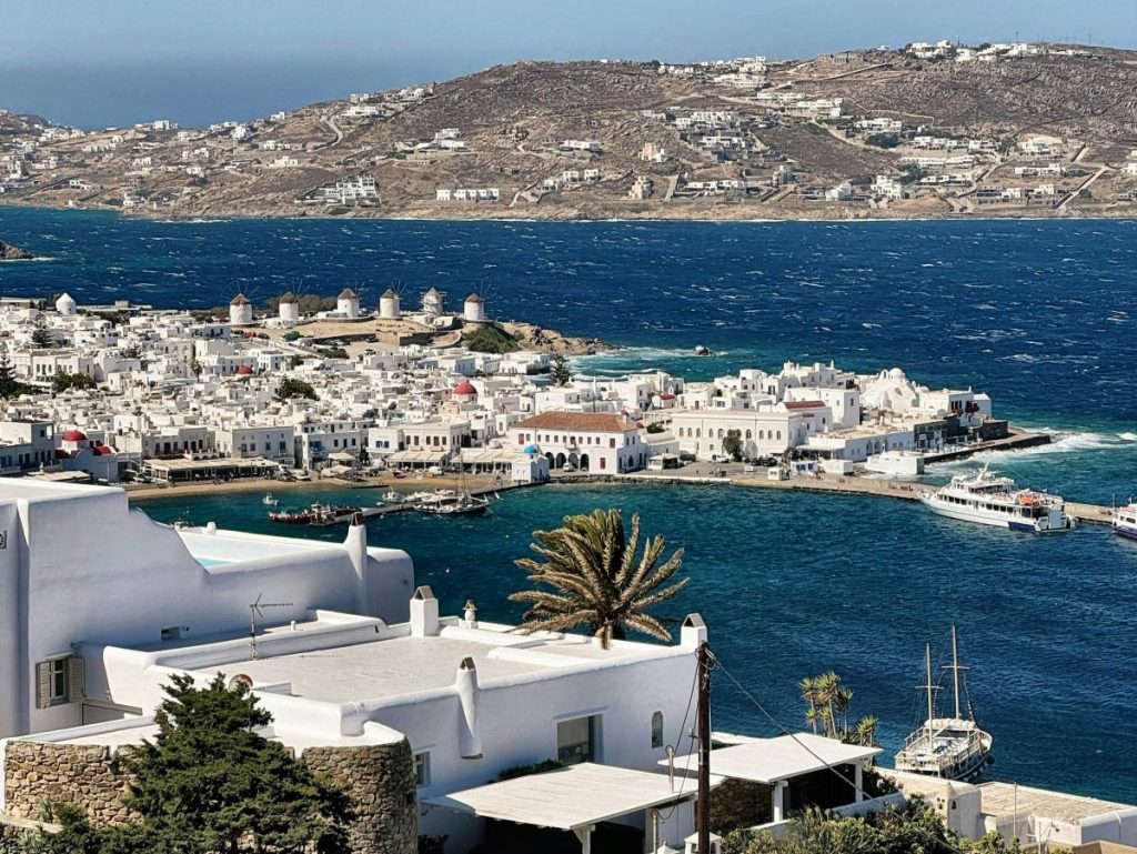 Greece Freezes Building Permits in Mykonos, Santorini, and Hymettus