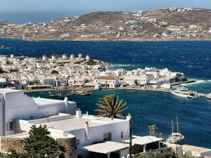 Greece Freezes Building Permits in Mykonos, Santorini, and Hymettus