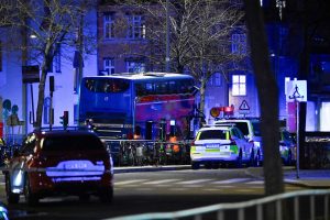 Multiple Dead After Bus Ploughs Into Stockholm Bus Stop