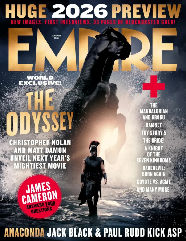 Christopher Nolan Odyssey