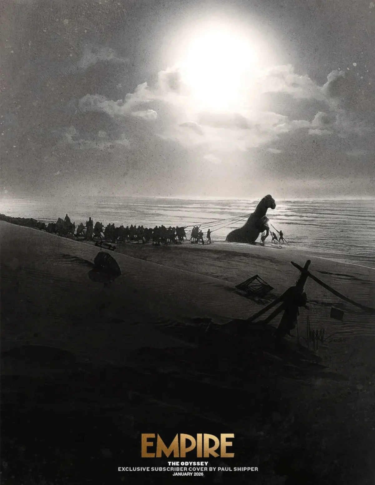 Christopher Nolan Odyssey