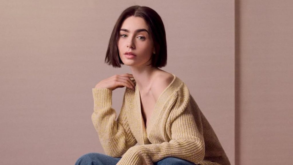 Lily Collins Turns Athens into a Fashion Film Set