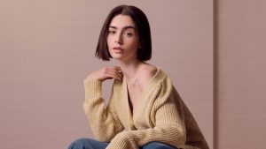 Lily Collins Turns Athens into a Fashion Film Set