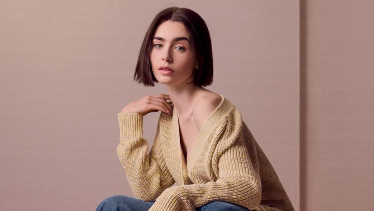 Lily Collins Turns Athens into a Fashion Film Set