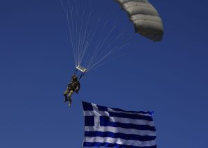 Military Exercise With Greek-Made Drone, Anti-Drone Systems in Thrace