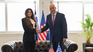 US Ambassador, Greek Defense Minister Advance Military Ties