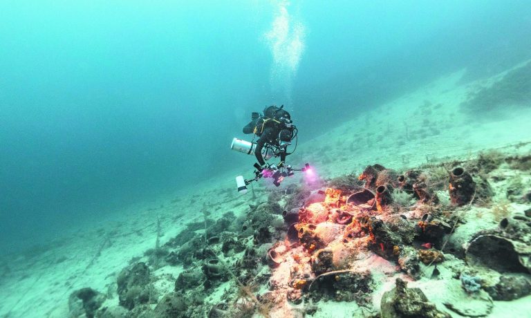 Ikaria Fournoi Shipwrecks