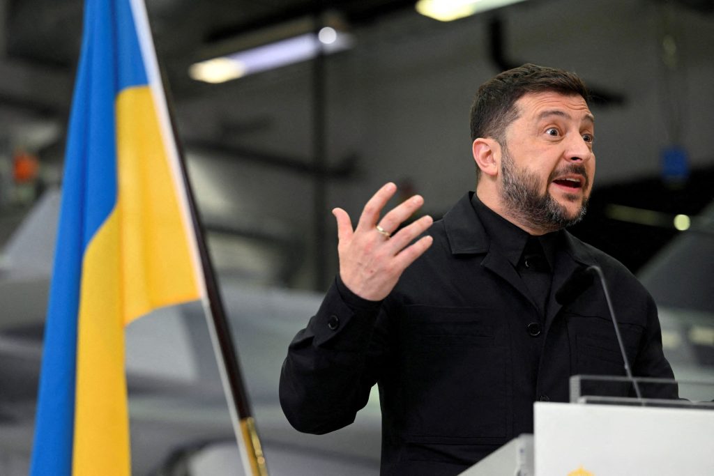 Zelensky Visits Athens as Ukraine Faces a Test of Accountability