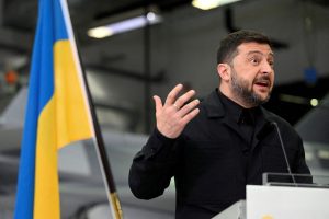 Zelensky Visits Athens as Ukraine Faces a Test of Accountability