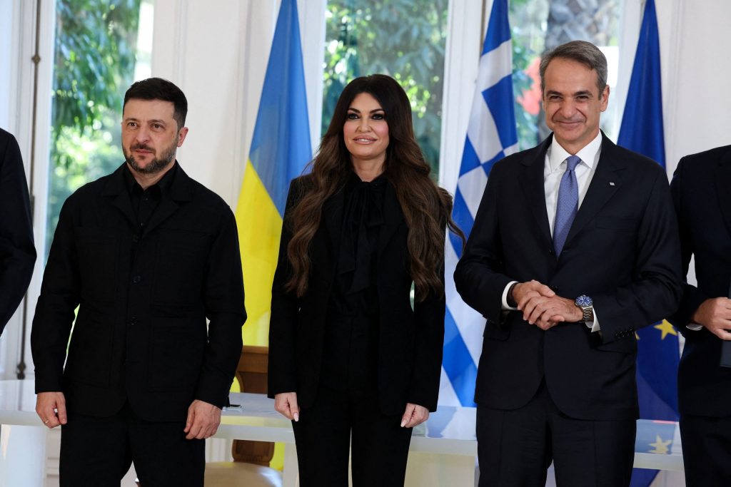 Guilfoyle Hails Greece–Ukraine Gas Deal as ‘National Security’